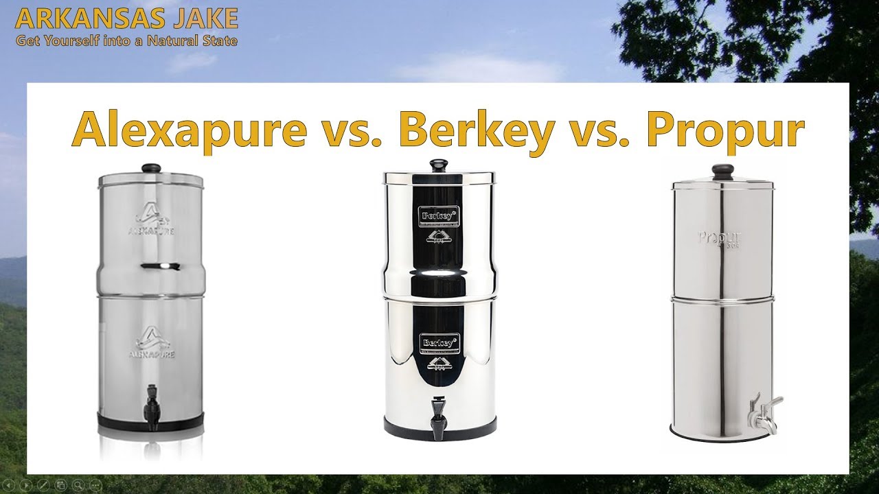 Berkey vs pur